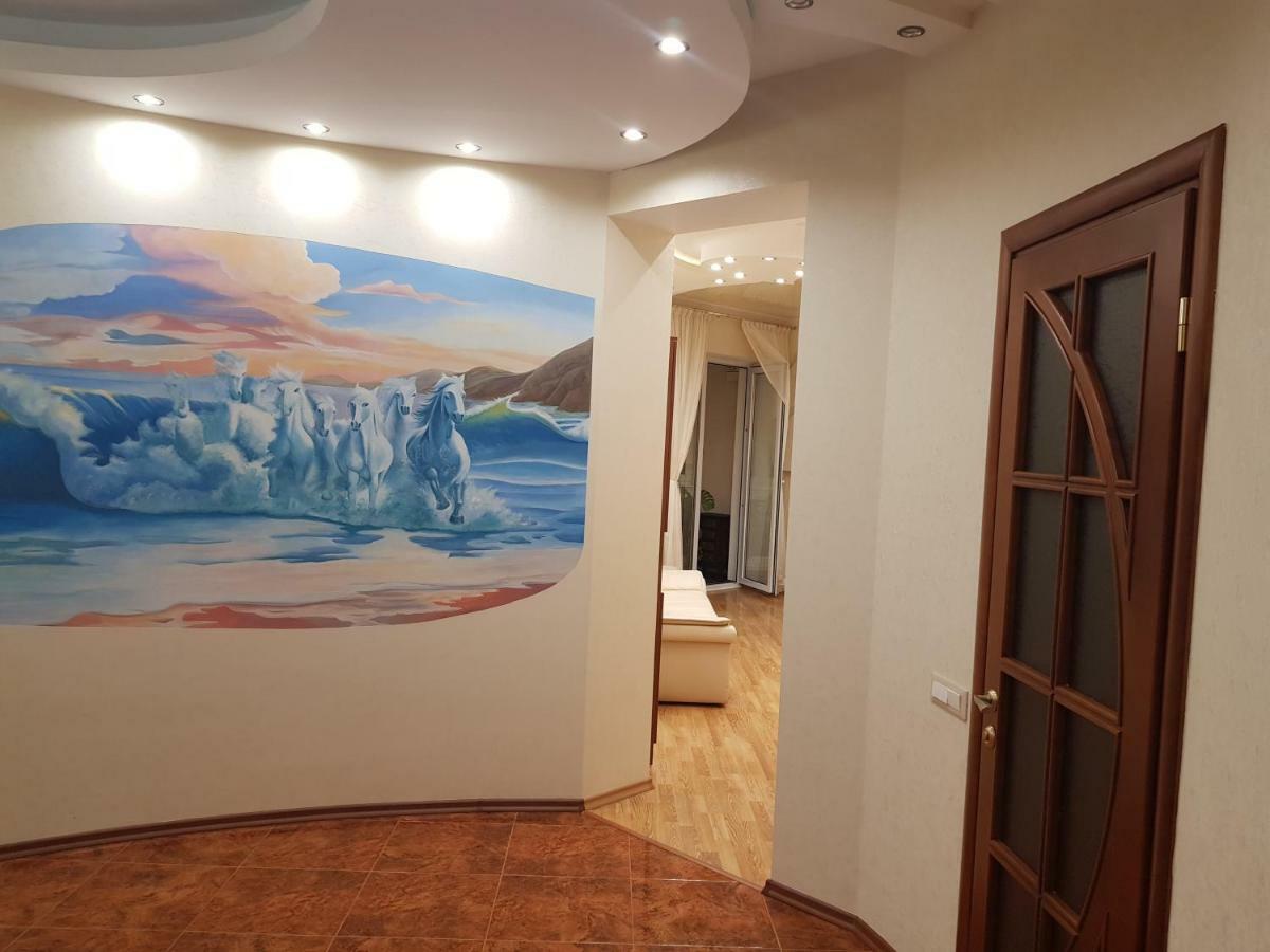 Апартаменты На Люстдорфской Odessa Exteriör bild