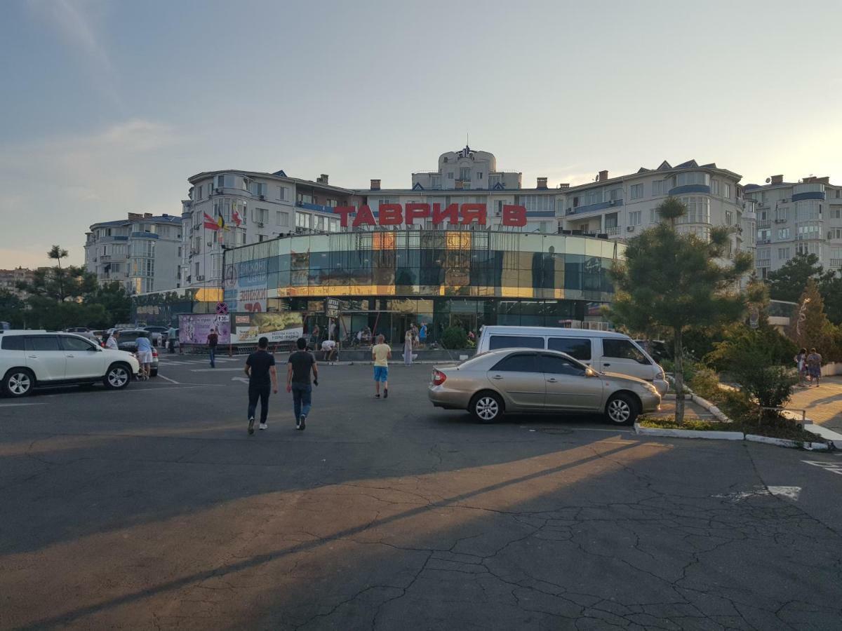 Апартаменты На Люстдорфской Odessa Exteriör bild
