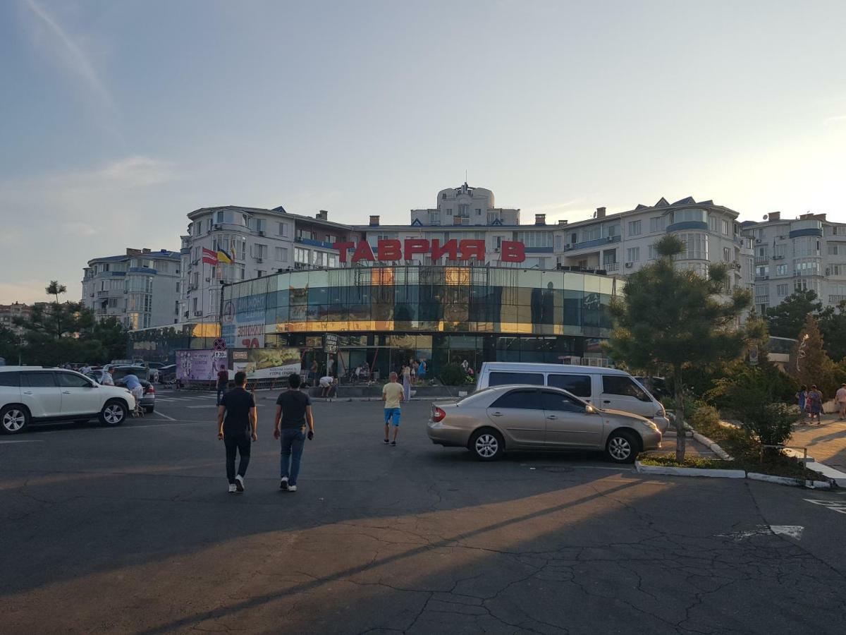 Апартаменты На Люстдорфской Odessa Exteriör bild